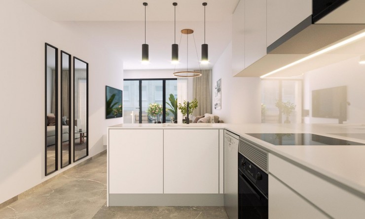 Nieuwbouw woningen - Appartement - Torrevieja - Playa de El Cura