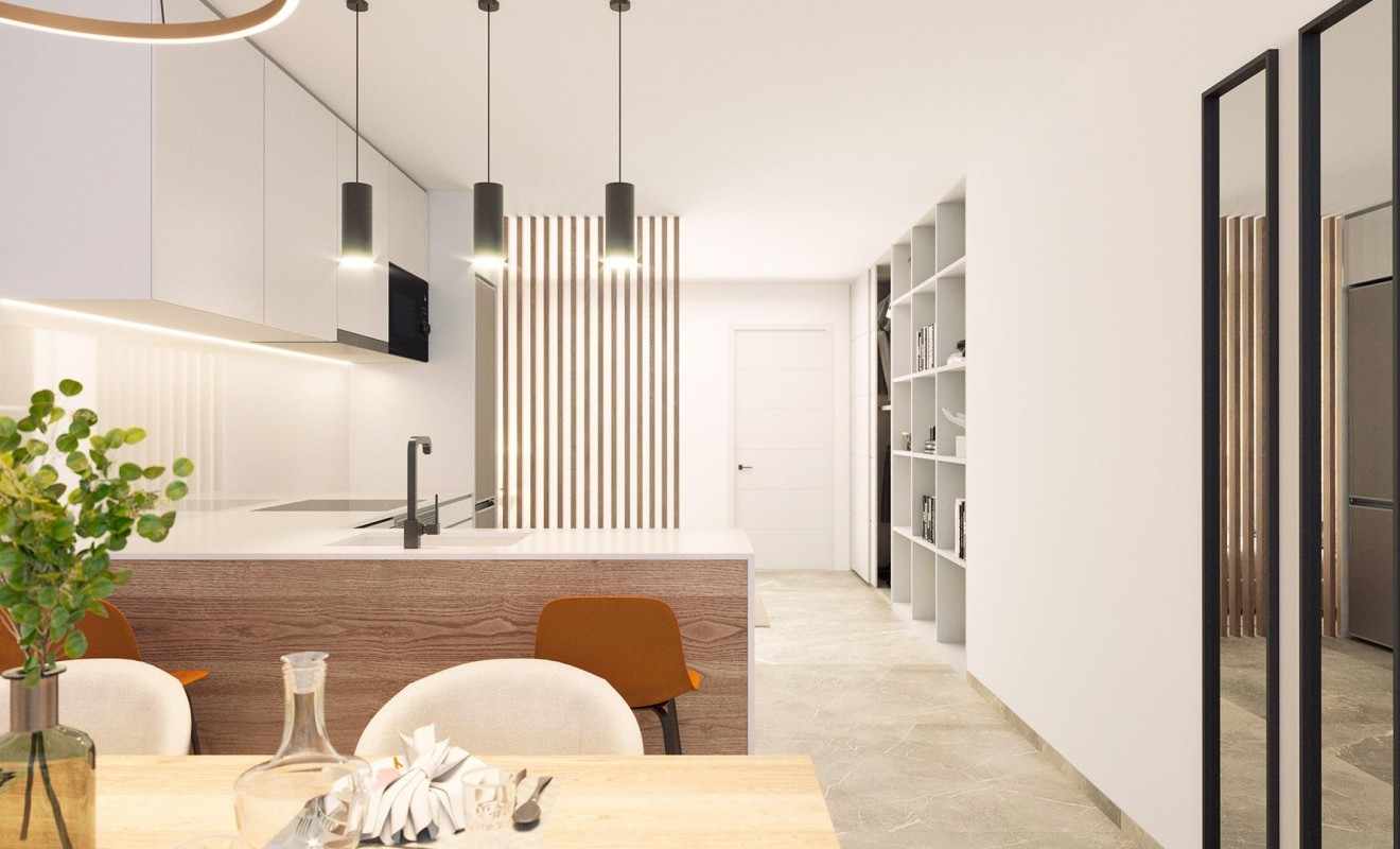 Nieuwbouw woningen - Appartement - Torrevieja - Playa de El Cura