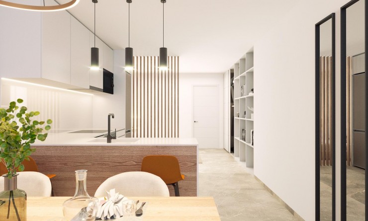 Nieuwbouw woningen - Appartement - Torrevieja - Playa de El Cura
