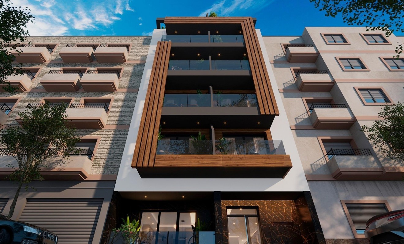 Nieuwbouw woningen - Appartement - Torrevieja - Playa de El Cura
