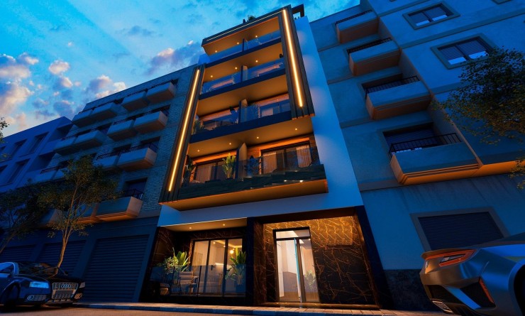 Nieuwbouw woningen - Appartement - Torrevieja - Playa de El Cura