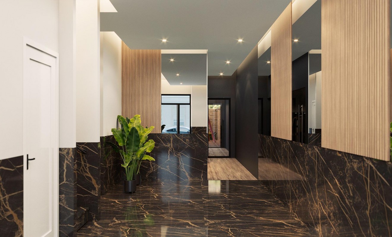 Nieuwbouw woningen - Appartement - Torrevieja - Playa de El Cura