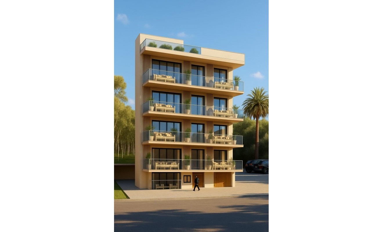 Nieuwbouw woningen - Appartement - San Pedro del Pinatar - Lo pagan