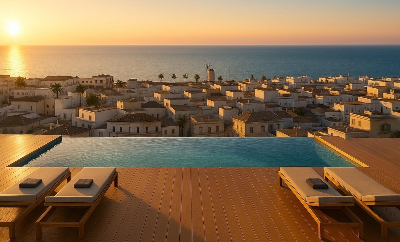 Nieuwbouw woningen - Appartement - San Pedro del Pinatar - Lo pagan