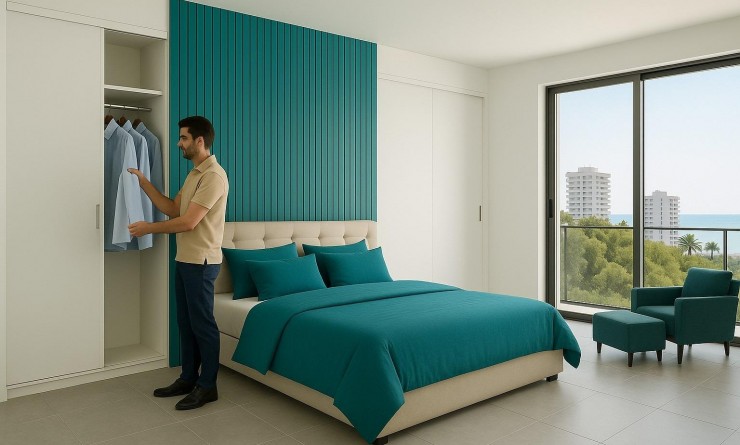 Nieuwbouw woningen - Appartement - San Pedro del Pinatar - Lo pagan