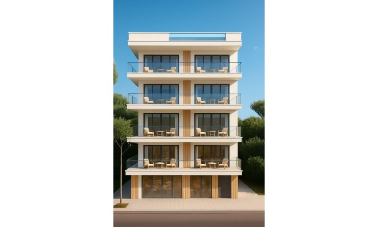 Nieuwbouw woningen - Appartement - San Pedro del Pinatar - Lo pagan