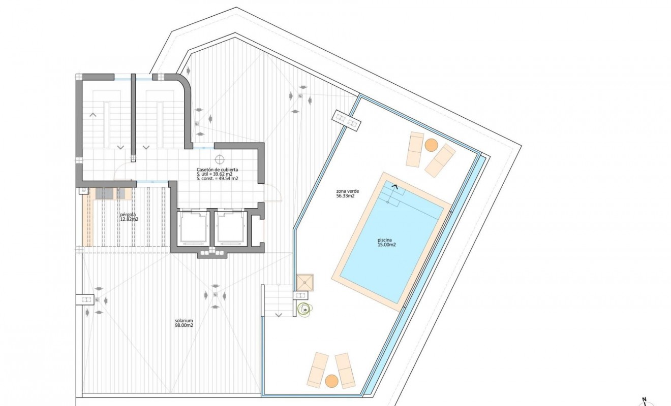 Nieuwbouw woningen - Appartement - San Pedro del Pinatar - Lo pagan