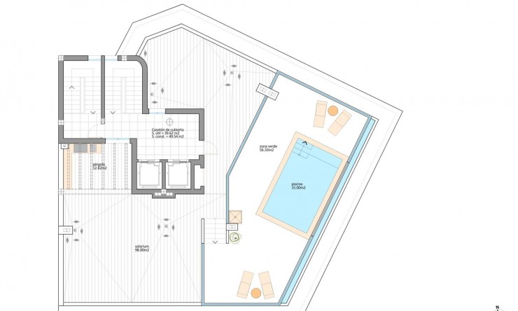 Nieuwbouw woningen - Appartement - San Pedro del Pinatar - Lo pagan