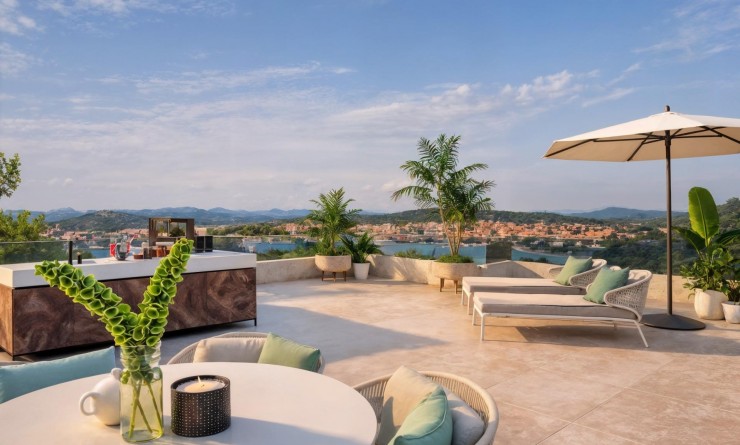 Nieuwbouw woningen - Villa - Cabo de Palos - Cala Flores