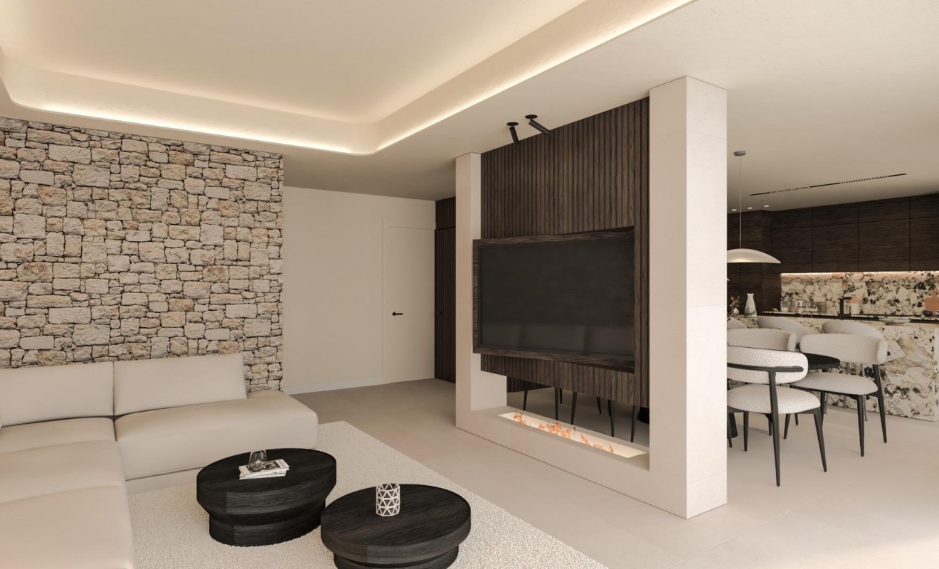 Nieuwbouw woningen - Villa - Cabo de Palos - Cala Flores