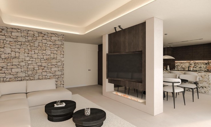 Nieuwbouw woningen - Villa - Cabo de Palos - Cala Flores