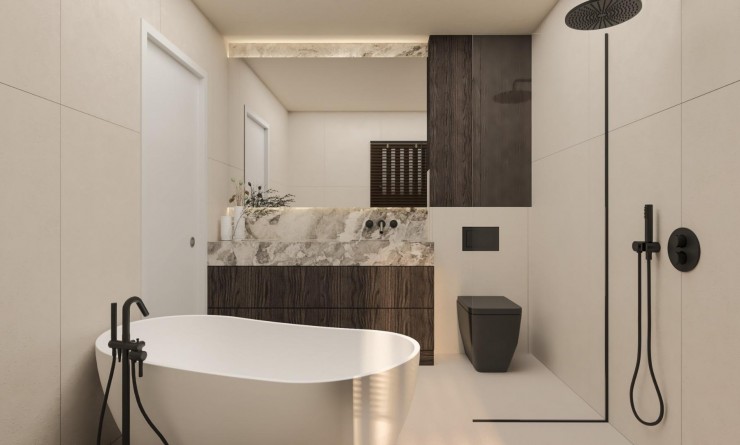 Nieuwbouw woningen - Villa - Cabo de Palos - Cala Flores