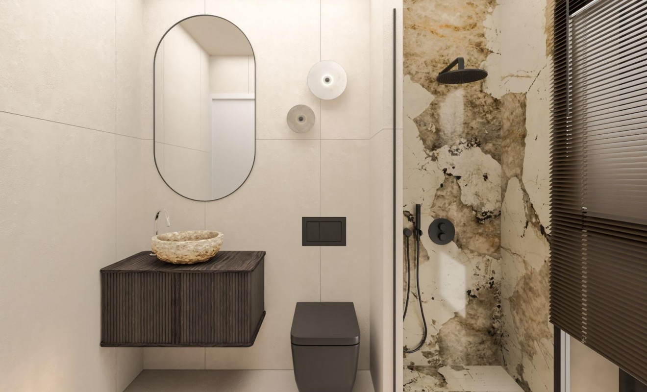 Nieuwbouw woningen - Villa - Cabo de Palos - Cala Flores