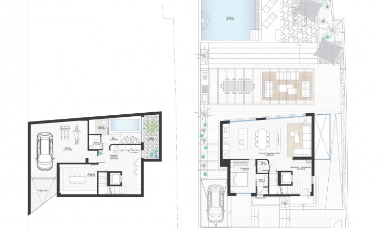Nieuwbouw woningen - Villa - Cabo de Palos - Cala Flores