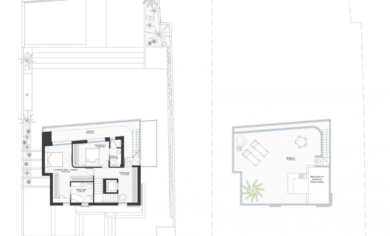 Nieuwbouw woningen - Villa - Cabo de Palos - Cala Flores