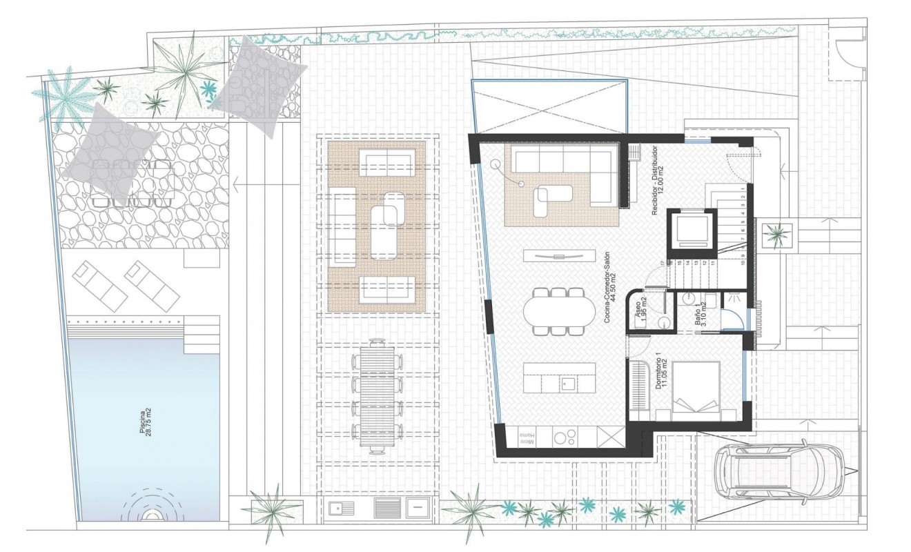 Nieuwbouw woningen - Villa - Cabo de Palos - Cala Flores