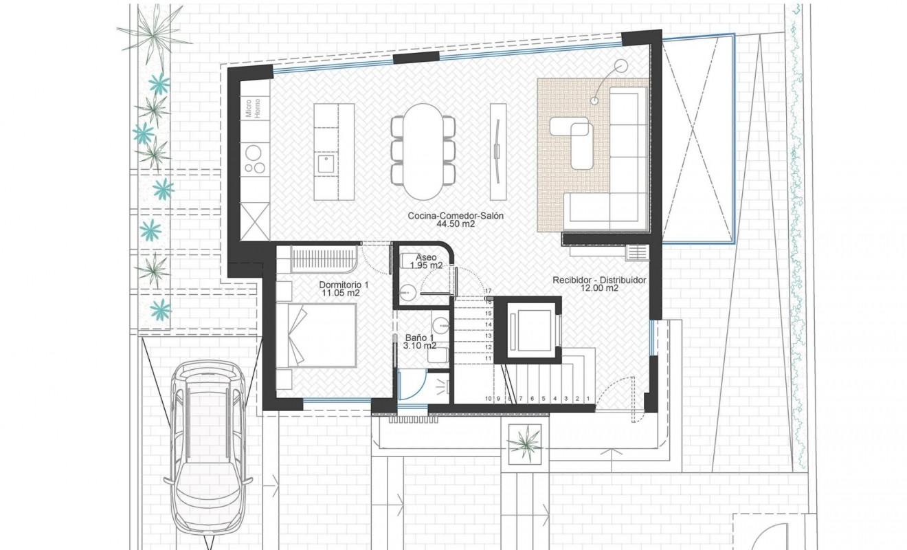 Nieuwbouw woningen - Villa - Cabo de Palos - Cala Flores