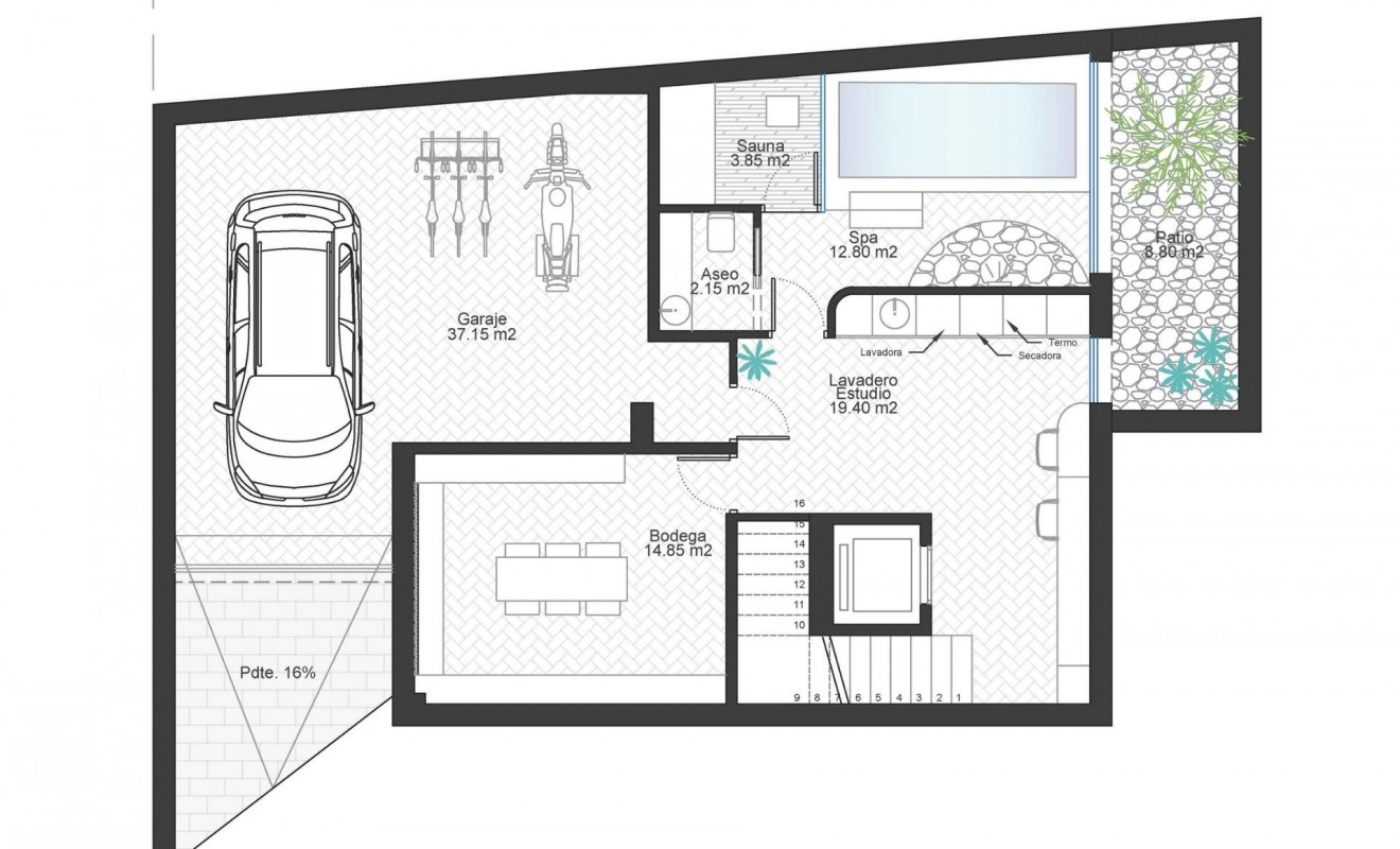 Nieuwbouw woningen - Villa - Cabo de Palos - Cala Flores