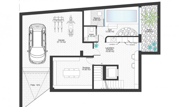 Nieuwbouw woningen - Villa - Cabo de Palos - Cala Flores