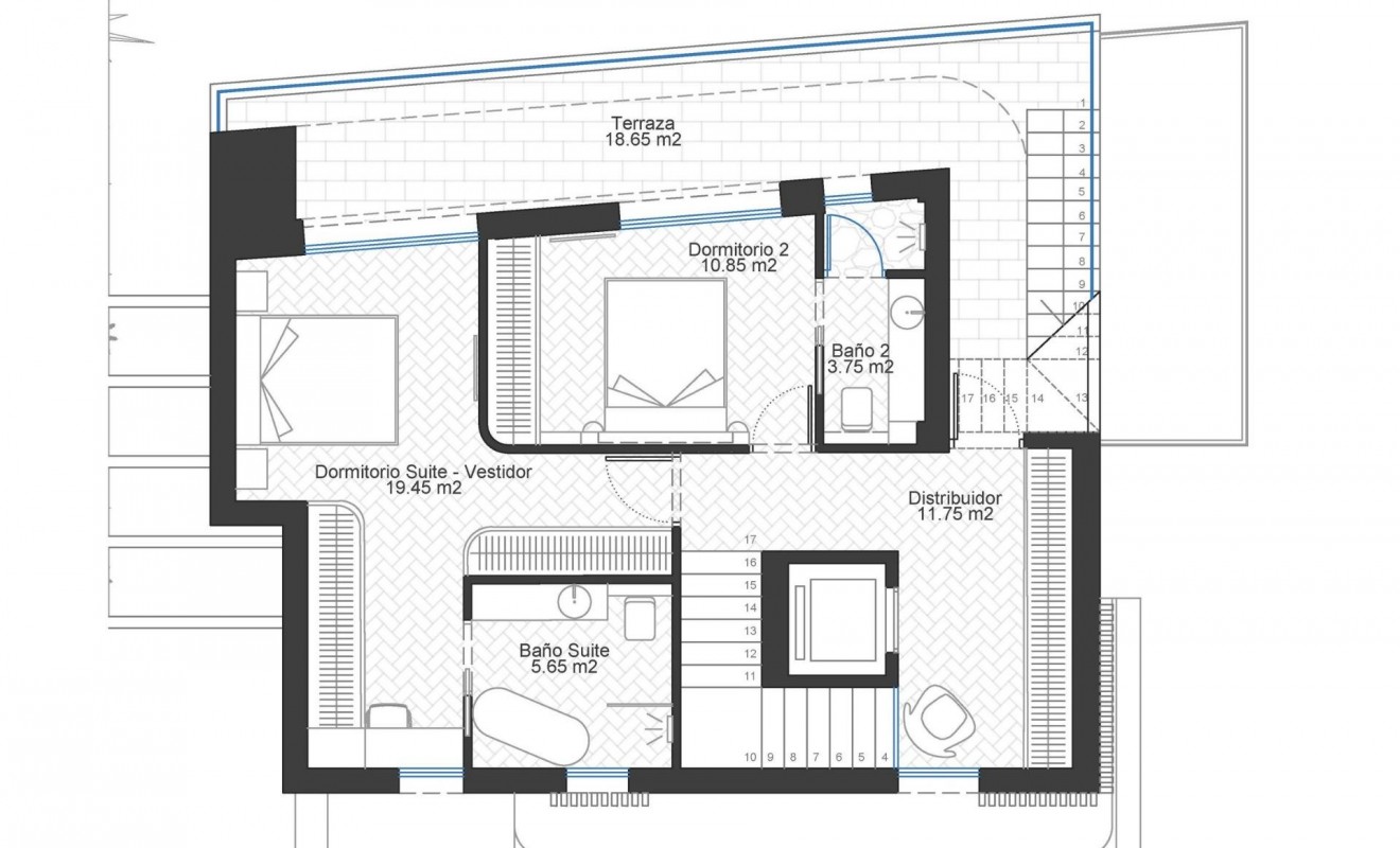 Nieuwbouw woningen - Villa - Cabo de Palos - Cala Flores