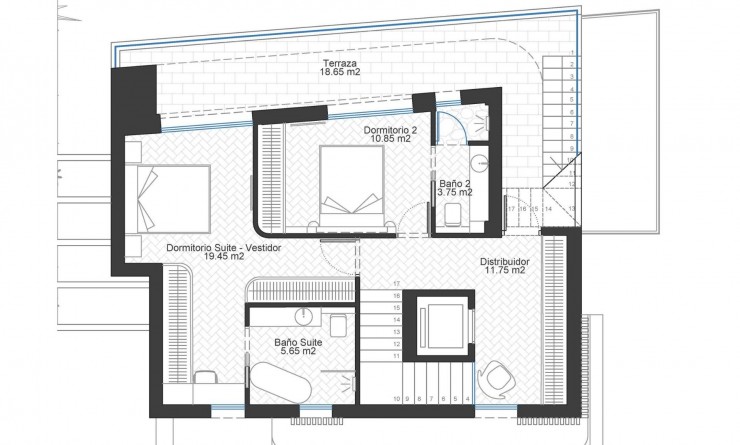 Nieuwbouw woningen - Villa - Cabo de Palos - Cala Flores