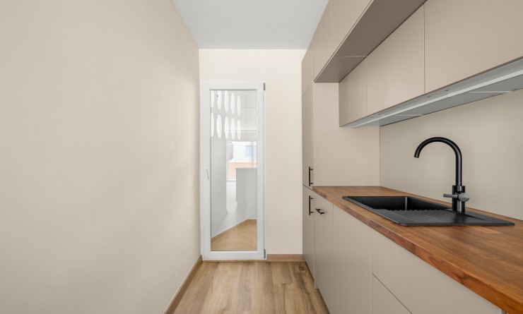 Wederverkoop - Appartement - Calpe - Centro