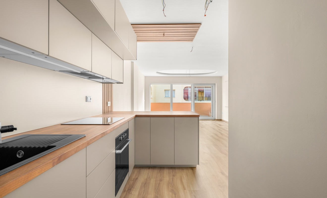 Wederverkoop - Appartement - Calpe - Centro