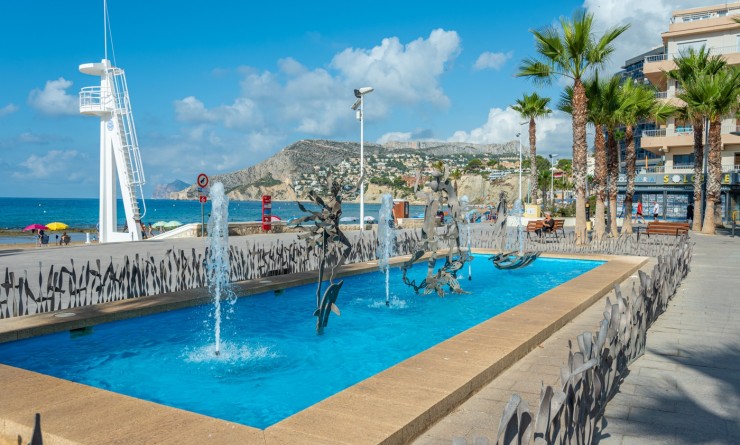Wederverkoop - Appartement - Calpe - Centro