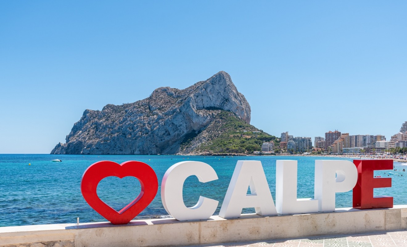 Wederverkoop - Appartement - Calpe - Centro