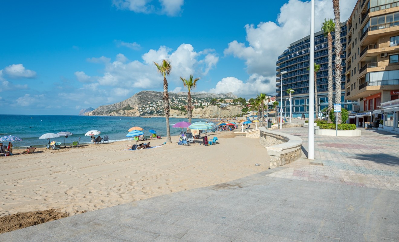 Wederverkoop - Appartement - Calpe - Centro