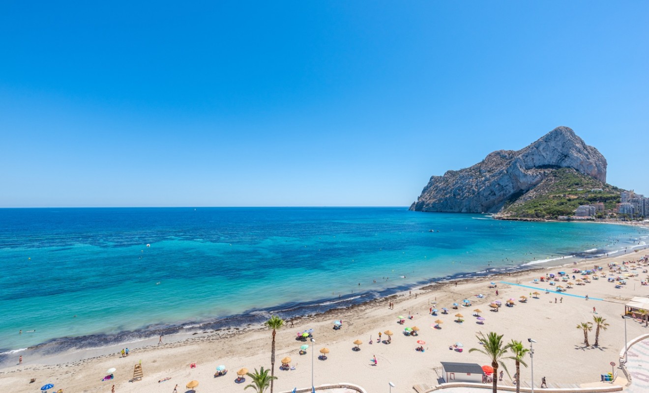 Wederverkoop - Appartement - Calpe - Centro