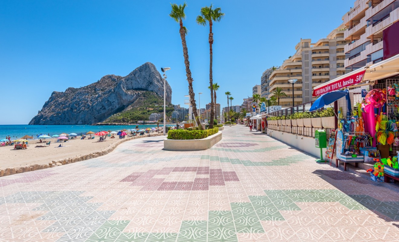 Wederverkoop - Appartement - Calpe - Centro