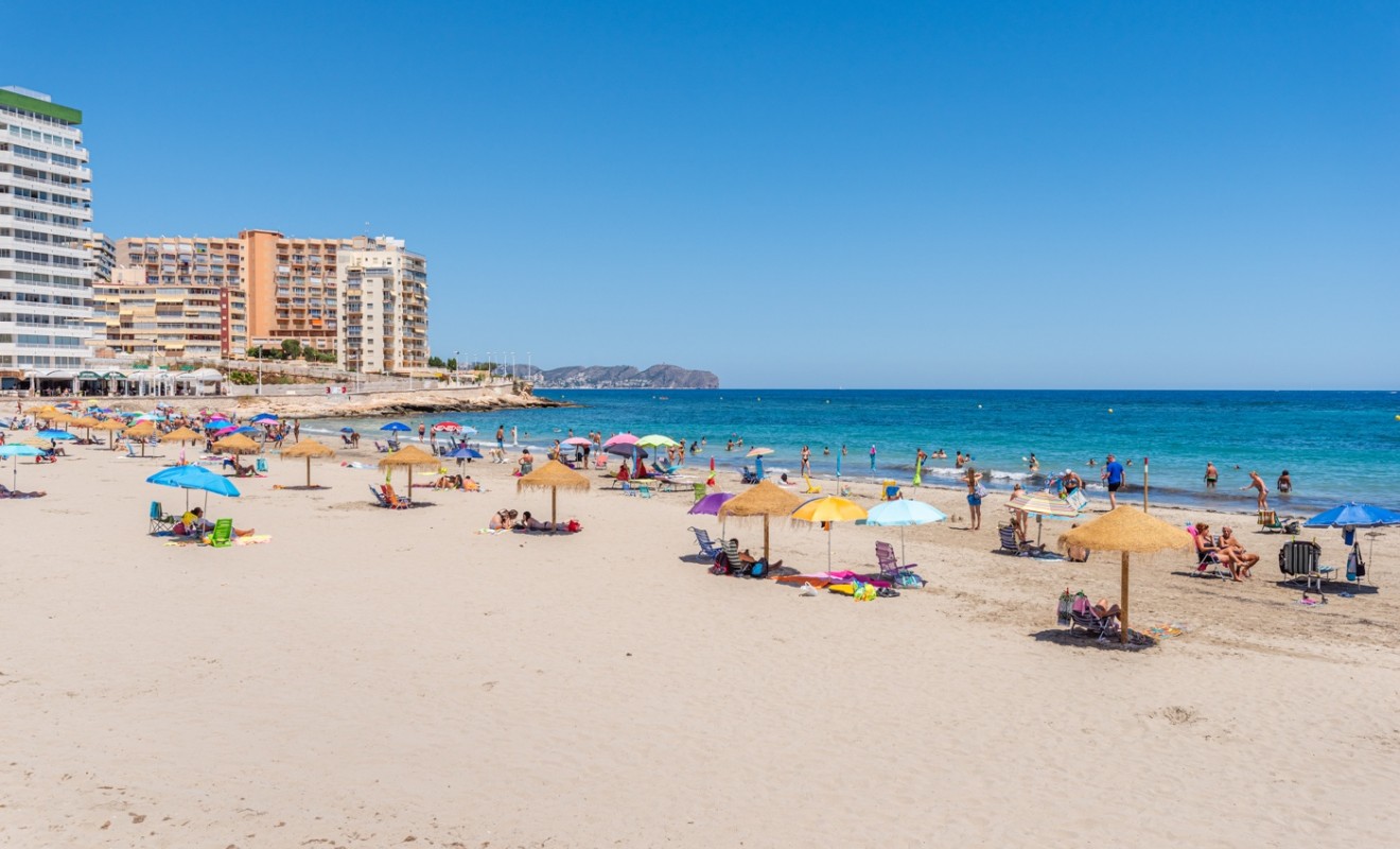 Wederverkoop - Appartement - Calpe - Centro