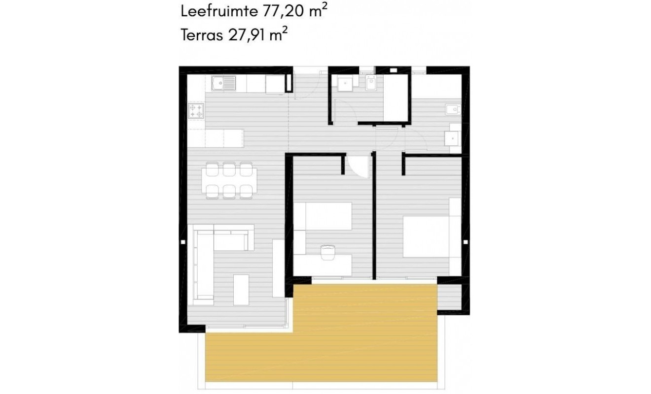 Sale - 1. Apartment / flat - Orihuela Costa - Los Altos
