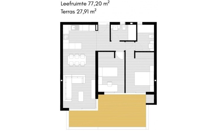 Sale - 1. Apartment / flat - Orihuela Costa - Los Altos