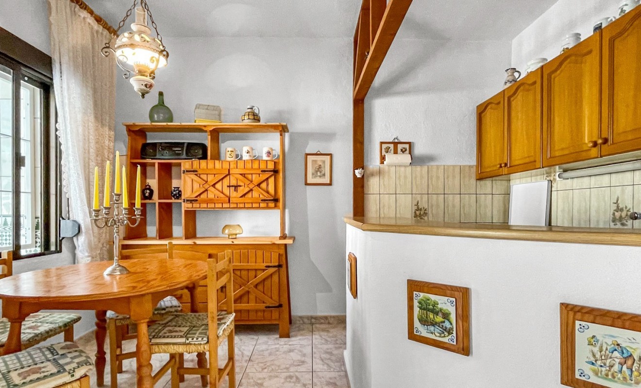Wederverkoop - Herenhuis - Torrevieja - La Siesta - El Salado -  Torreta