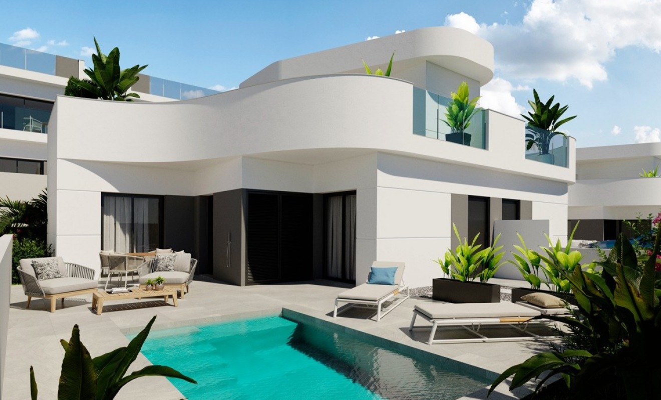 Nieuwbouw woningen - Villa - Torrevieja - Lago Jardín II