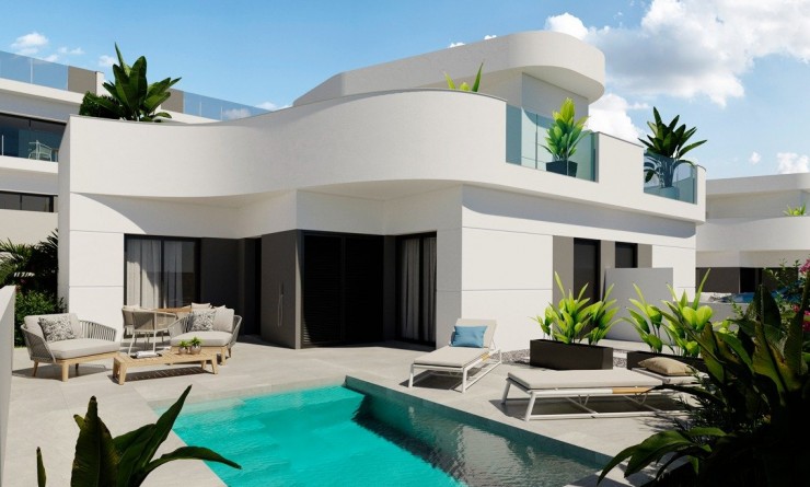 Nieuwbouw woningen - Villa - Torrevieja - Lago Jardín II