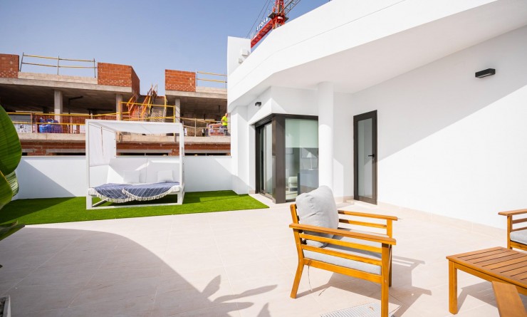 Nieuwbouw woningen - Villa - Torrevieja - Lago Jardín II