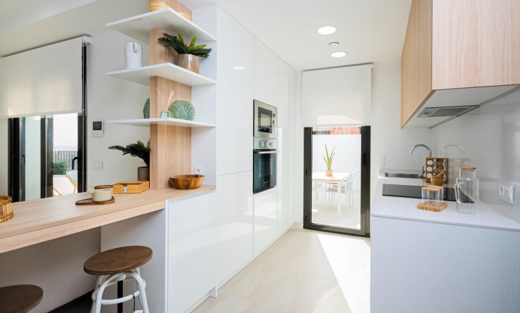 Nieuwbouw woningen - Villa - Torrevieja - Lago Jardín II