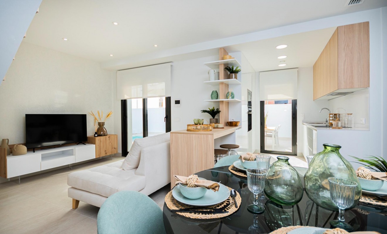 Nieuwbouw woningen - Villa - Torrevieja - Lago Jardín II