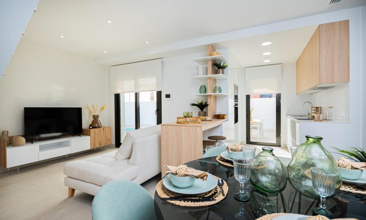 Nieuwbouw woningen - Villa - Torrevieja - Lago Jardín II