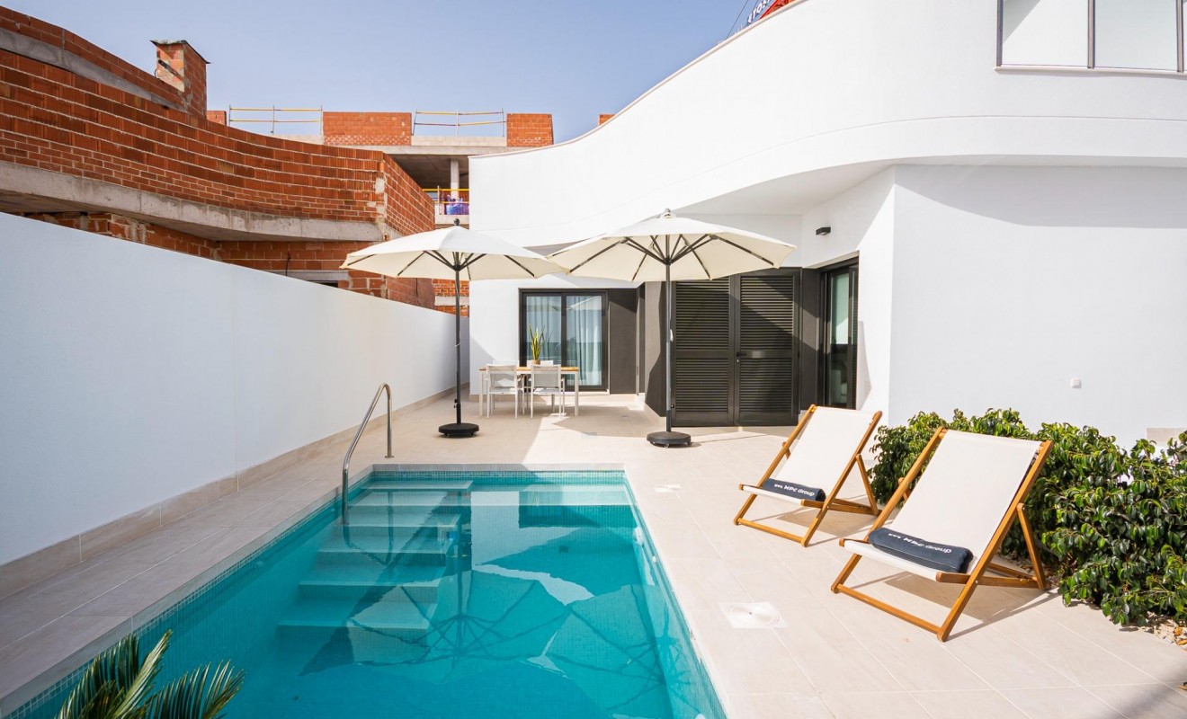 Nieuwbouw woningen - Villa - Torrevieja - Lago Jardín II