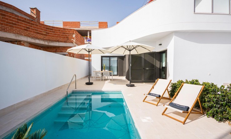 Nieuwbouw woningen - Villa - Torrevieja - Lago Jardín II