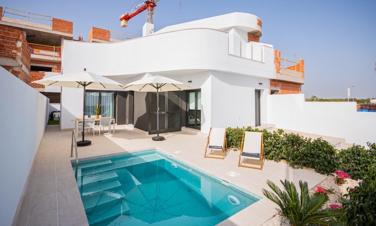 Nieuwbouw woningen - Villa - Torrevieja - Lago Jardín II
