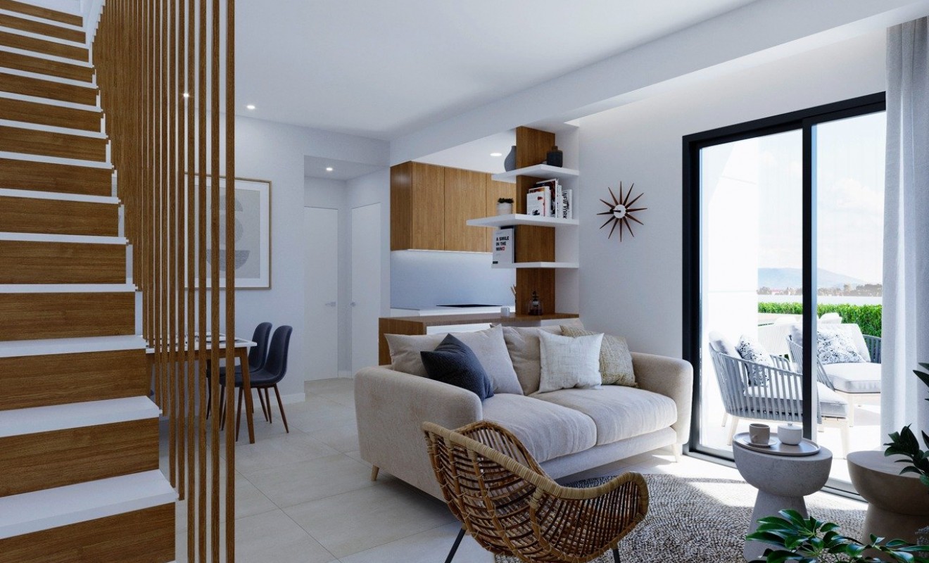Nieuwbouw woningen - Villa - Torrevieja - Lago Jardín II