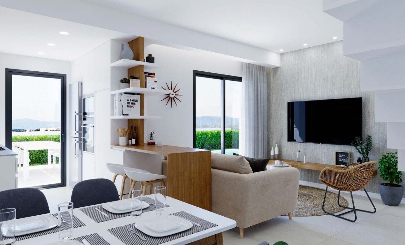 Nieuwbouw woningen - Villa - Torrevieja - Lago Jardín II
