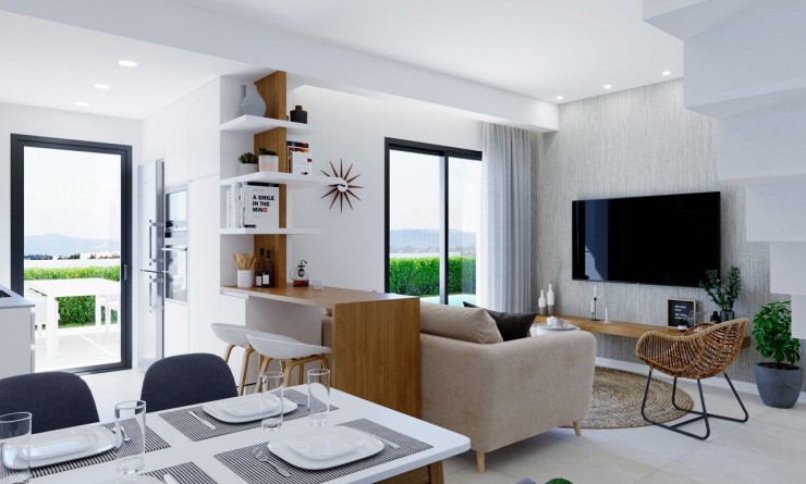 Nieuwbouw woningen - Villa - Torrevieja - Lago Jardín II