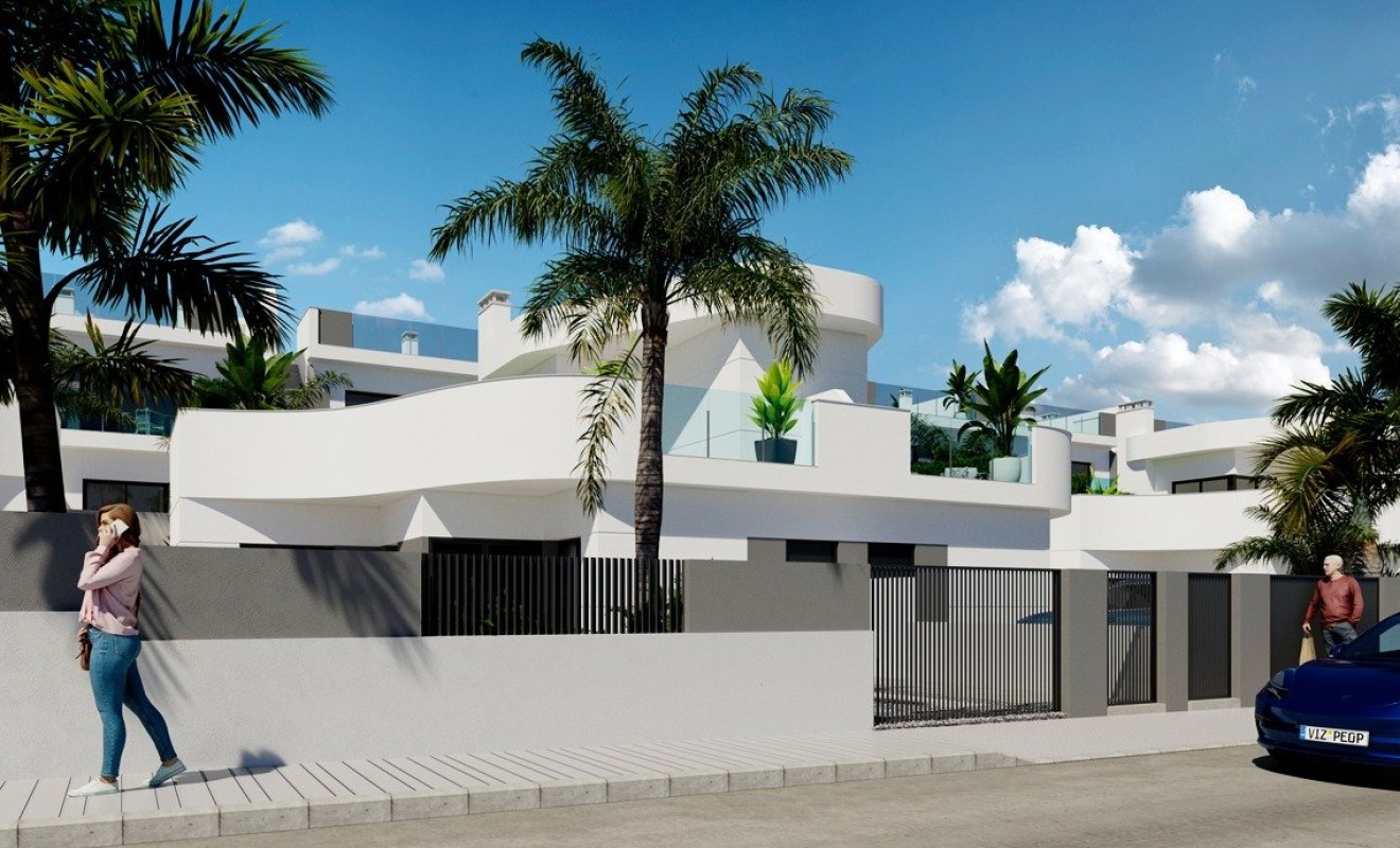 Nieuwbouw woningen - Villa - Torrevieja - Lago Jardín II