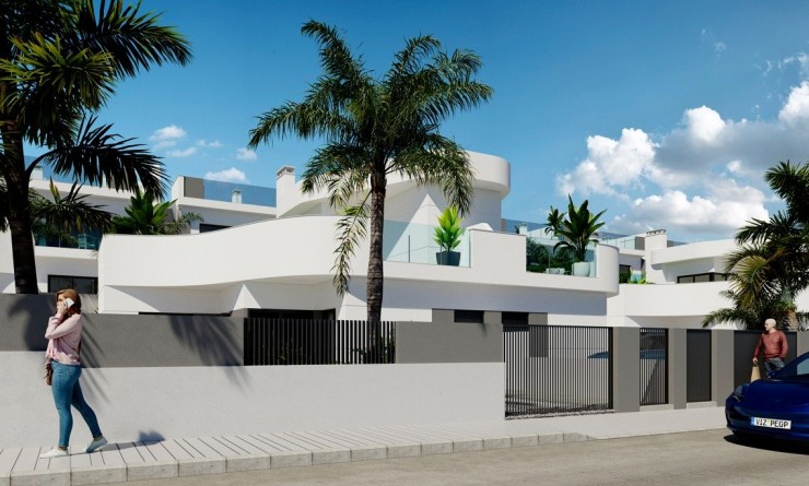 Nieuwbouw woningen - Villa - Torrevieja - Lago Jardín II